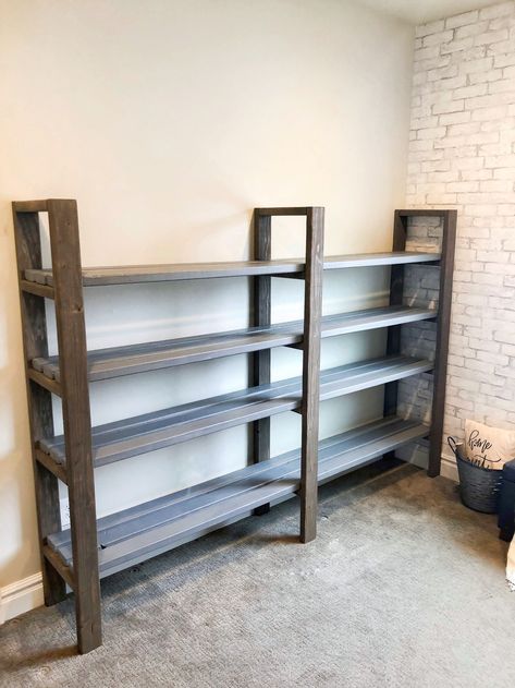 Diy Pantry Shelf, Easy Diy Pantry, Build A Pantry, Pantry Build, Girl Meets Farm, Diy Pantry Shelves, Shelf Diy, Built In Pantry, Tiny Closet