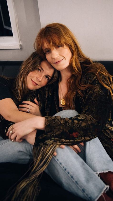 Florence Welch and Maggie Rogers @ O2 Academy Brixton | 02.19.19 Full Moon Tonight, Maggie Rogers, Miranda July, Annie Clark, Chloë Sevigny, Natasha Lyonne, Florence Welch, Florence The Machines, The Love Club