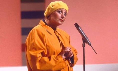 Victoria Wood Wood Quotes, Yellow Beret, Victoria Wood, Funniest Quotes, Julie Walters, Tv Comedy, Victoria Station, Orange Coat, Classic Comedies