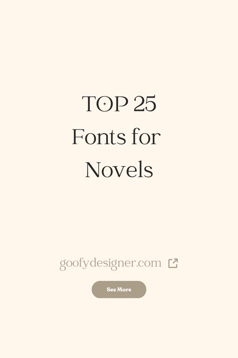 Find out the best fonts for novels out there. Check out my article where you’ll find amazing font inspiration for fonts for novels. #fonts #fontideas #fontinspiration #bestfonts #fontsfornovels Canva Fonts For Wedding, Book Cover Fonts, Fonts Groovy, Canva Fonts Free, Fonts Graffiti, Book Fonts, Font Creator, Wedding Invitation Fonts, Font Ideas