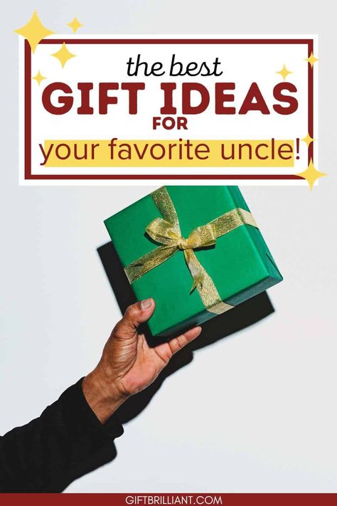 Stuck on what to get your favorite uncle? Our 'Best Gifts for Uncles' guide is here to rescue you! Whether he's the jokester, the tech-savvy guy, or the master of family BBQs, we've got you covered. Discover unique, thoughtful, and just plain cool gift ideas that will make him feel like the best uncle ever. From the latest tech gadgets to personalized keepsakes, our gift list has something for every type of uncle out there. You'll be the favorite niece or nephew with these awesome finds! Birthday Gift For Uncle From Niece, Gifts For Uncles From Niece, Birthday Gift Ideas For Uncle, Gifts For Uncle From Niece, Gift Ideas For Uncle, Uncle Gift Ideas, Gifts For Uncles, Hommade Gifts, Presents For Aunts