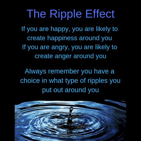 The Ripple Effect Quotes, Ripple Effect Quotes, Ripple Quotes, Laugh Or Die, The Ripple Effect, Tsunami Waves, Dreams Quotes, Yoga Themes, Retreat Ideas