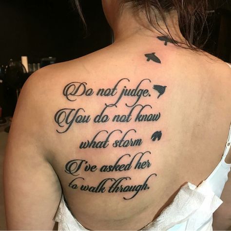 Cherish Every Moment Tattoo, Tattoos For Women Family, Best Tattoo Quotes For Women, Panda Tatoos, Simple Family Tattoos, Affirmation Tattoos, Latina Tattoo Ideas, Tombstone Pictures, Shoulder Tattoo Quotes