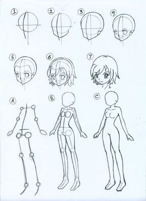 Anime bodies to draw!!!! I have been looking for this for a while Anime Bodies, Drawing Anime Bodies, How To Draw Anime, Manga Tutorial, Anime Tutorial, Different Poses, Draw Anime, Gambar Figur, 캐릭터 드로잉