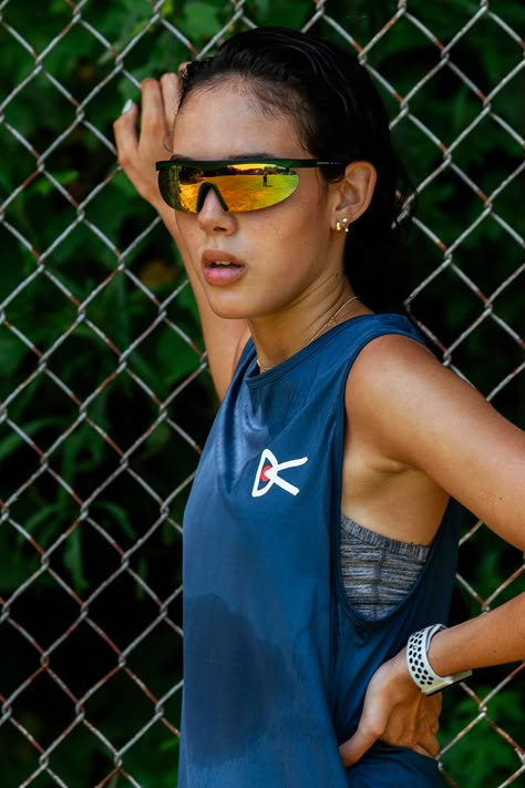 Sports Shoot, Running Fits, Running Sunglasses, Half Marathon Training Plan, Running Outfit, District Vision, Run Club, Marathon Training Plan, Estilo Fitness