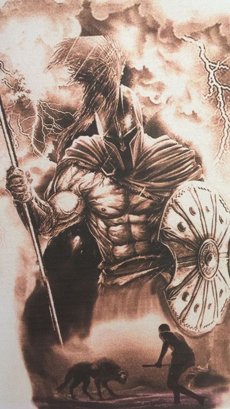 250+ Spartan Tattoos Designs and Ideas (2023) - TattoosBoyGirl Spartan Calf Tattoo, Tattoo Spartan Warriors, Spartan Warrior Tattoo For Men Forearm, Spartan Back Tattoo, Greek Spartan Tattoo, Spartan Warrior Tattoo Sleeve, Spartan Sleeve Tattoo, Spartan Warrior Tattoo For Men, Sparta Tattoo Design