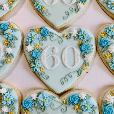 https://flic.kr/p/2jmDY6Y | 60th Wedding Anniversary Cookies 65 Anniversary Cake, 60th Anniversary Cookies Decorated, 60 Anniversary Cookies, 60th Anniversary Cookies, Anniversary Decorated Cookies, 60th Wedding Anniversary Ideas, 60th Wedding Anniversary Cakes, 60th Anniversary Party Ideas, Anniversary Cookies Decorated