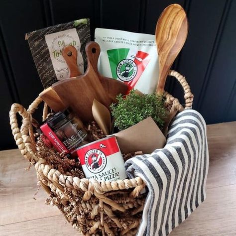 Game night gift basket