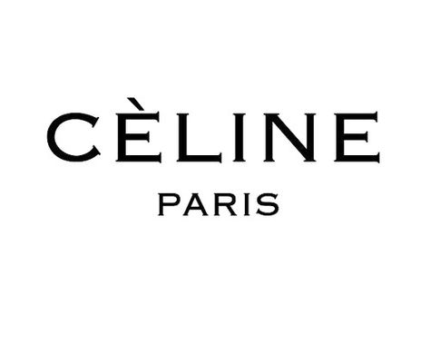 Carrie Quotes, Celine Paris Logo, Fashion Brand Logos, Vogue Logo, Celine Brand, Mode Logos, Celine Logo, Chanel Poster, Luxury Brand Logo