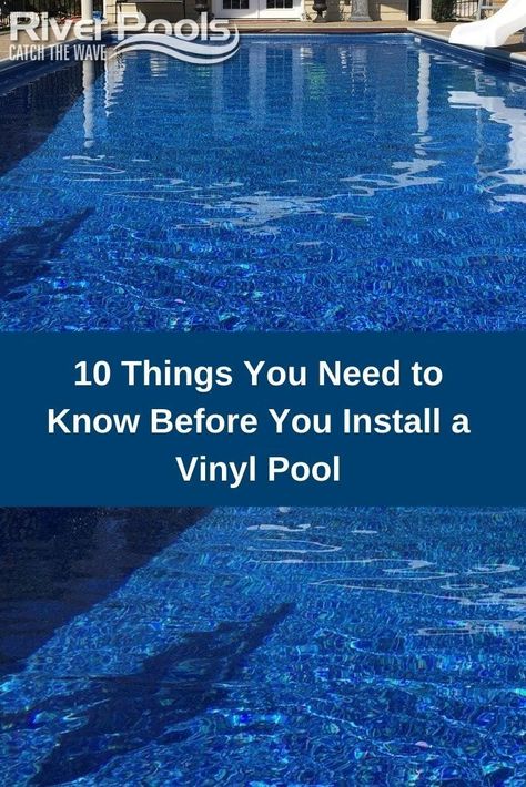 Most Popular Inground Pool Liners, In Ground Vinyl Pool Ideas, Vinyl Pool Designs, Modern Pool Liners, Swimming Pool Liners Inground, Inground Pool Liners, Inground Vinyl Pool Ideas, Vinyl Liner Pools Inground, Vinyl Pool Liners Inground Colors