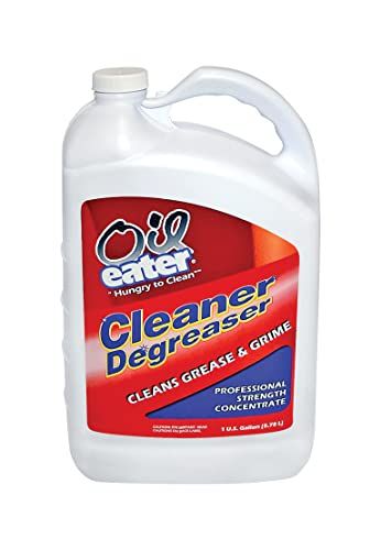 Oil Eater Original 1 Gallon Cleaner, Degreaser - Dissolve Grease Oil and Heavy-Duty Stains – Professional Strength Clean Concrete, Remove Oil Stains, Washer Cleaner, Professional Strengths, Mechanical Parts, Now Oils, Multipurpose Cleaner, Garage Floor, Pressure Washing