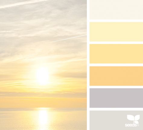 Heavenly Hues | design seeds | Bloglovin’ Couleur Feng Shui, Color Palette For Home, Yellow Palette, Seeds Color, Color Palette Yellow, Color Schemes Colour Palettes, Pastel Colour Palette, Bedroom Color Schemes, Design Seeds