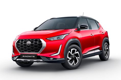 The Nissan Kicks Has A New Baby Brother. Meet the new Nissan Magnite SUV. Nissan Magnite, Subcompact Suv, Rich Cars, Suzuki Wagon R, Upcoming Cars, Wagon R, Indian Market, Small Suv, Safe Cars