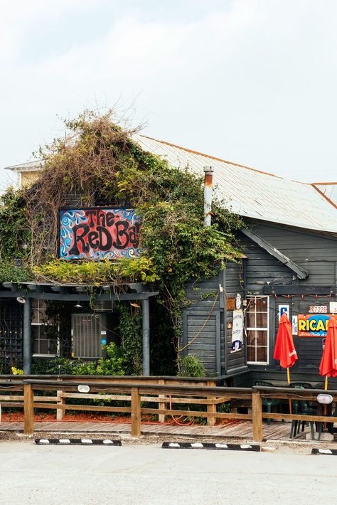 Rebuilding The Red Bar: A Progress Report 30a Restaurants, Grayton Beach Florida, Walkable Community, 30a Florida, Dinner Restaurants, Red Bar, Unique Restaurants, Beach Shack, Progress Report