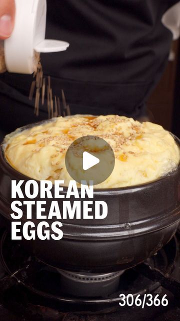 Kimchi Eggs Breakfast, Drunken Eggs, Korean Eggs, Korean Steamed Eggs, Korean Steamed Egg, Keto Eggs, Easy Egg Breakfast, Korean Recipe, Instagram Korean