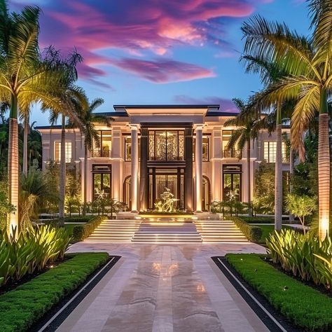 Inside Rick Ross's Luxurious Miami Mansion Rick Ross Mansion, Luxury Palace House, Florida Mansions Luxury, Miami Luxury Homes, Real Estate Mogul, Miami House Interior, Scarface Miami, Inside Mansion, Rick Ross House