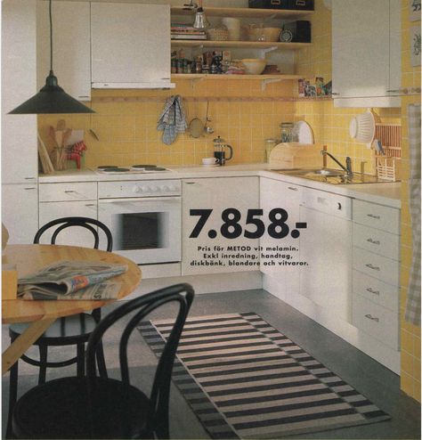 90s Home Decor, Ikea Interior, 90s Home, Ikea Catalog, Vintage Interior, New Homes, Home Decor, Home Décor