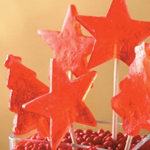 Cinnamon Lollipops Recipe Lollipops Recipe, Cinnamon Hard Candy, Make Rock Candy, Lollipop Recipe, Cinnamon Candy, Lollipop Sticks, Red Food Coloring, Funny Food, Red Food