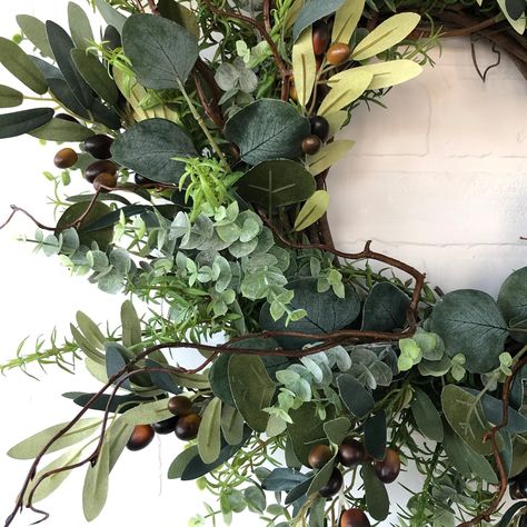 Rosemary wreath diy