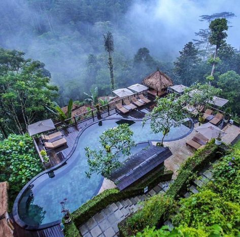 Mountain Resort Design, Mountain Resort Architecture, Ubud Resort, Mountain Villa, Hotel Bali, Resort Plan, Jungle Resort, Resort Architecture, Sea House