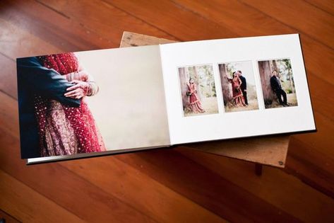 Queensberry Wedding Album | Sharisse Eberlein Photography #wedding #album Wedding Photo Album Layout, Marriage Album, Album Design Layout, Indian Wedding Album Design, Wedding Memory Book, Wedding Album Cover Design, Photo Book Cover, Wedding Album Layout, Portrait Album