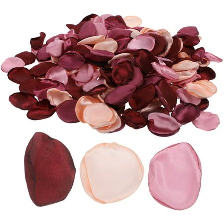 Please kindly noted that this item is sold by third-party sellers from Joybuy marketplace.Description This product is artificial simulation rose petal decorations, it can be well-used in home, office, store and some other decoration. It can also be used for festival decoration, wedding decoration, The fake flower petal is very practical simulation potted plant that can add natural atmosphere to your home decoration. Features - Color: As Shown -Material:Silk - Size: 4.50X4.50X0.10cm/1.77X1.77X0.04in -The artificial rose petals look real and touch smooth, which have a vivid and realistic appearance. -The artificial flower design, it is easy to take care of, not easy to fade, can bring you convenience. -Small and exquisite, easy to use and decorate, can add a fresh atmosphere to your living s Rose Flower Arrangements, Rose Petals Wedding, Gold Decorations, Silk Rose Petals, Space Beautiful, Office Store, Flower Picks, Wedding Petals, Pearl Rose