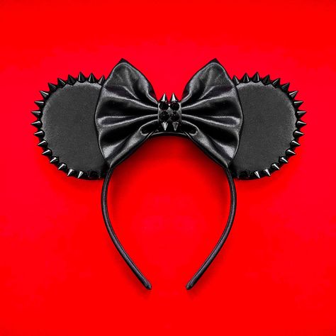 Mickey Ears Headband, Goth Disney, Afro Punk Fashion, Mermaid Shell, Up Balloons, Mouse Ears Headband, Ears Headband, Blue Sparkles, Pink Sparkle