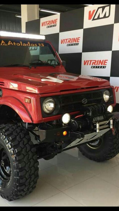 Suzuki samurai modification Suzuki Samurai Modifications, Grand Vitara Suzuki, Best Off Road Vehicles, Hummer Truck, Jimny Suzuki, Suzuki Cars, Offroad Jeep, Suzuki Samurai, Grand Vitara