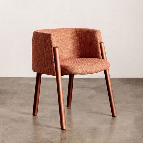 ACERO DINING CHAIR Chair Design Modern, Occasional Seating, Luxury Chairs, Leather Accent Chair, Dining Chair Design, Luxury Dining, Kelly Wearstler, Fabric Dining Chairs, Leather Dining