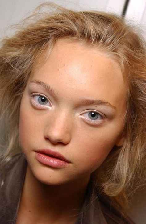 Grow Eyebrows Thicker, Wide Set Eyes, Gemma Ward, Wide Face, Thick Eyebrows, Long Faces, Model Face, Angel Face, Ethereal Beauty