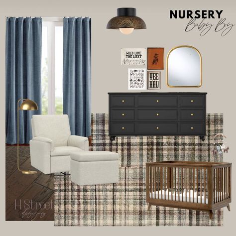 Nursery Mood Board created for H Street Design client. ✨Website coming soon ✨ Boy Nursery Mood Board, Nursery Mood Board, Website Coming Soon, Baby Boy Nursery, Street Design, Baby Boy Nurseries, Boy Nursery, Boy's Room, Mood Board