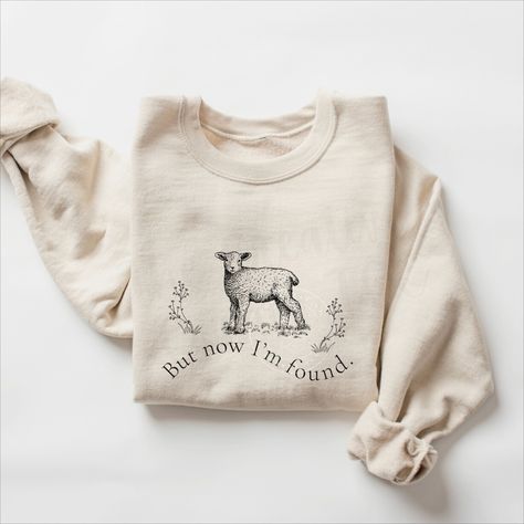 Parable Of The Lost Sheep Shirt, Lost Sheep Sweatshirt, Christian Sweatshirt, Jesus Shirt, Bible Tee Aesthetic Sweaters, Animal Sweater, Sweatshirt Aesthetic, Funny Cow, Funny Bears, Animal Sweatshirt, Cow Shirt, Cows Funny, Christian Sweatshirt