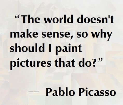 Pablo Picasso Quote I Feel Everything, Pablo Picasso Quotes, Picasso Quote, Paint Pictures, Feel Everything, Inspirerende Ord, Inked Tattoo, Motiverende Quotes, Artist Quotes