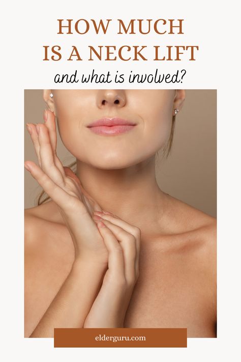 A neck lift is one of the most common cosmetic surgery procedures done in the US every year. The procedure aims at reducing wrinkles on the neck, saggy jowls, and turkey neck, as well as removing excess fatty deposits and skin. The results are a rejuvenated neck that looks at least a decade younger and a more satisfied you. Saggy Jowls, Neck Lift Surgery, Saggy Neck, Chest Wrinkles, Sagging Neck, Turkey Neck, Massage Body, Neck Wrinkles, Neck Lift