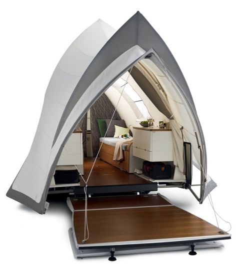 15 coole Camping Zelt Design Ideen laden zu einem Abenteuer ein Trailer Glamping, Moroccan Tent, Pop Up Camper Trailer, Caravan Salon, Luxury Campers, Zelt Camping, Glamping Tent, House Tent, Kombi Home