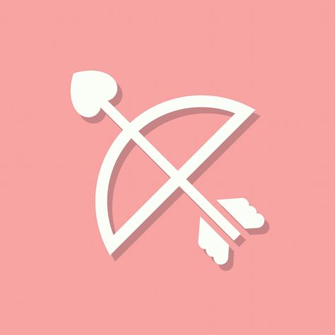 Cupid Lightstick, Logo Grub, Cupid Logo, Valentine Logo, Kpop Logo, Cupid Heart, Kpop Lightstick, Kpop Ideas, Arrow Heart