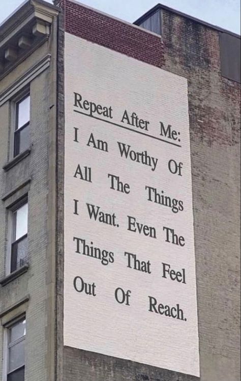 Inspiring Quotes Astetic, Mindset Astetic, Worthy Quotes, Repeat After Me, Street Quotes, Honest Quotes, Quotes On Life, Things I Want, I Am Worthy