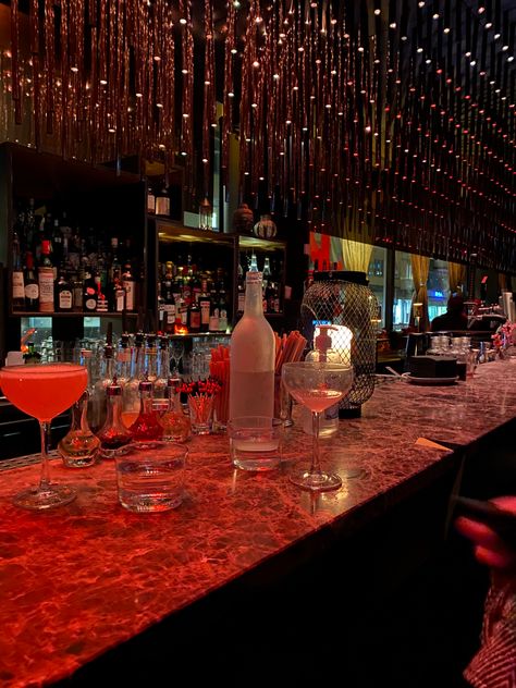 Bartending Aesthetic, Underground Bar, Dream Bars, Date Bars, Bar Image, Outside Bars, Bar Hopping, Night Bar, Coffee Shop Bar