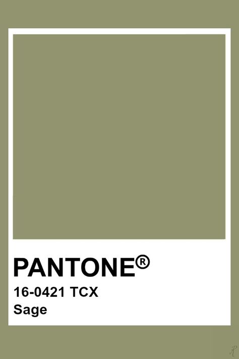 Pantone Sage Sage Pantone, Green Pantone, Pantone Tcx, Pantone Green, Pantone Color Chart, Pantone Swatches, Hexadecimal Color, Code Color, Pantone Palette