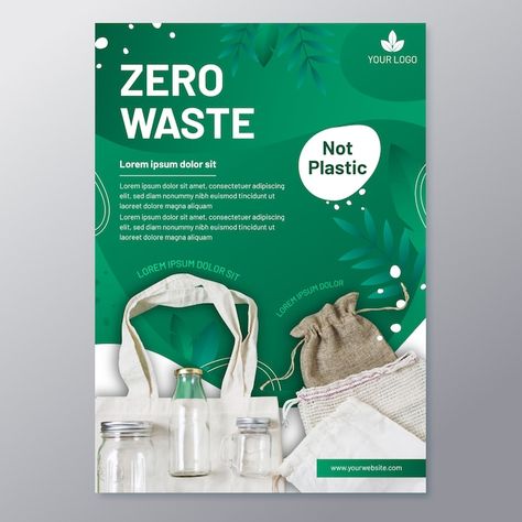 Recycling Flyer Design, Eco Poster Ideas, Environmental Graphic Design Poster, Zero Waste Poster Design, Recycle Design Poster, Sustainable Poster Design, Recycle Design Graphic, Recycle Graphic Design, Waste Poster Design