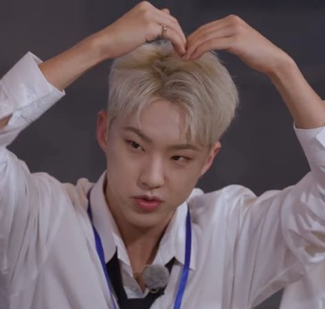 Seventeen Memes Heart, Seventeen Heart Pose, Seventeen Heart Icon, Seventeen Heart, Svt Heart, Hoshi Horanghae, Hoshi Icon, Heart Meme, Seventeen Hoshi