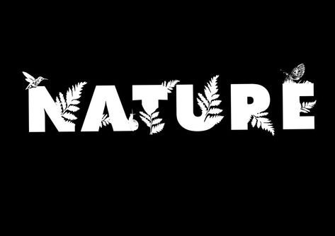 Typography word art #NATURE #sublimationdesigns #sublimationclipart #printablesublimation #freesublimationdesigns #sublimationbundle #hugesublimationbundle #printableillustrations Nature Lettering Typography, Nature Font Typography, Nature Lettering Drawing, Nature Typography Design, River Typography, Word Art Design Creative, Nature Logo Design Ideas, Natural Typography, Nature Lettering