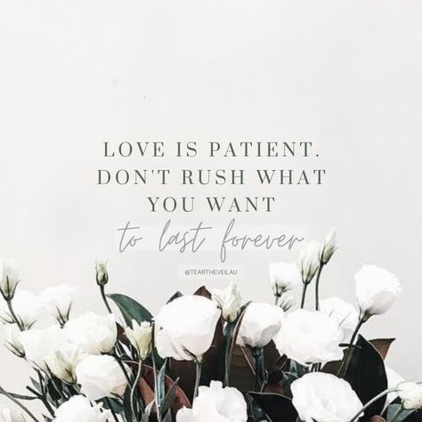 Dont Rush, Love Is Patient Love Is Kind, Godly Relationship, Pretty Phone Wallpaper, Love Is Patient, The Veil, Word Of The Day, Christian Women, Free Resources