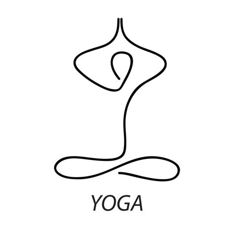 EVERYTHING YOU NEED TO KNOW BEFORE STARTING THE YOGA PRACTICE Yoga Vector, Yoga Words, Yoga Kunst, Yoga Drawing, Cadre Diy, Yoga Tattoos, Yoga Tree, Yoga Symbols, Yoga Images