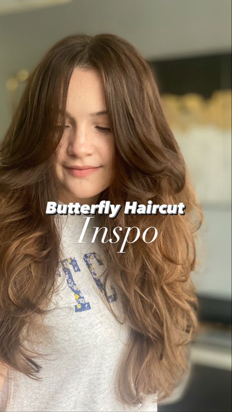 That “IT GIRL” haircut 🥵 Have you booked your next haircut? We recommend trimming you hair every 8-10 weeks to keep your ends healthy. Keeping up with trims will result in longer, thicker hair 🫶🫶🫶 #hairgrowth #healthyhair #hairgrowthtips #hairgoals #butterflyhaircut Haircut For 10 Year Girl, Kids Butterfly Haircut, Haircuts For 8 Year Girl, Haircuts For 12 Year Girl, Haircuts For 10 Year Girl, Haircuts Butterfly, It Girl Haircut, Hair Cuts For Girls, Cute Long Haircuts