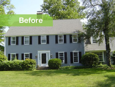 Houzz Tour: Renovations Modernize a 1970s New Jersey Colonial