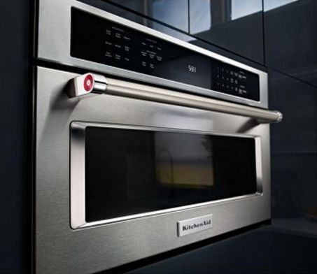 Built In Microwave Oven, Microwave Drawer, Kitchen Technology, Convection Cooking, Microwave Convection Oven, Contemporary Kitchens, Stainless Steel Microwave, Oven Canning, Single Oven