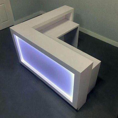 Office Reception Table Design, Cash Counter Design, Office Counter Design, Reception Table Design, Mobile Shop Design, Shop Counter Design, Shabby Chic Salon, Store Shelves Design, تصميم الطاولة