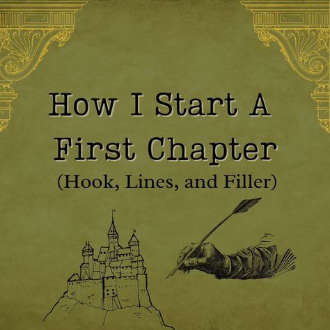 How I start a first chapter A lot of writers put a performance pressure on themselves to create a perfect first line and an impeccable first chapter. Perfect chapters come from repetitive drafting and editing. There's no need to get it right on the first try. When writing your first chapter, all you have to do is write a great hook, introduce the characters, and give them some conflict to deal with. If you write everything well, the rest is history. #writing #writingadvice #writer #write... How To Start A First Chapter, Writing The First Chapter, First Chapter Prompts, How To Write The First Chapter Of A Book, Writing First Chapter, How To Start The First Chapter Of A Book, First Chapter Tips, How To Write A Good First Chapter, How To Write A First Chapter