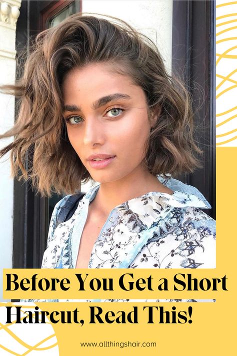 Taylor Hill Hair, Modern Bob Haircut, Short Wavy Haircuts, Wavy Haircuts, Wedding Guest Hairstyles, Taylor Hill, Venice Film Festival, Short Wavy, Cut My Hair